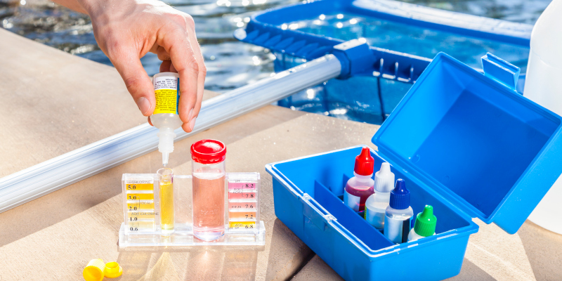 Pool Chemicals in Venice, Florida