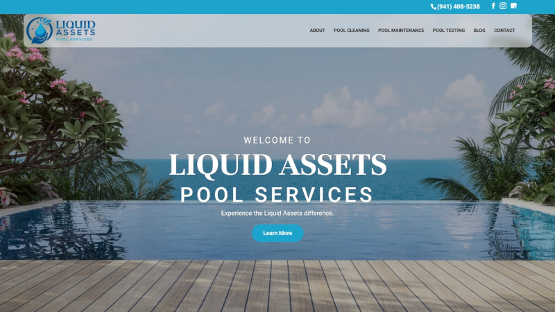 Liquid Assets Pool Services blog