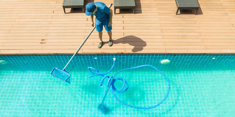 Swimming Pool Cleaning in Venice, Florida