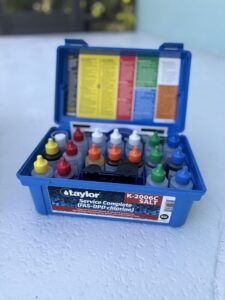 taylor test kit