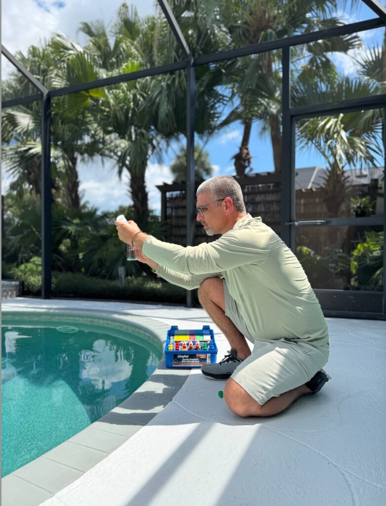 water testing