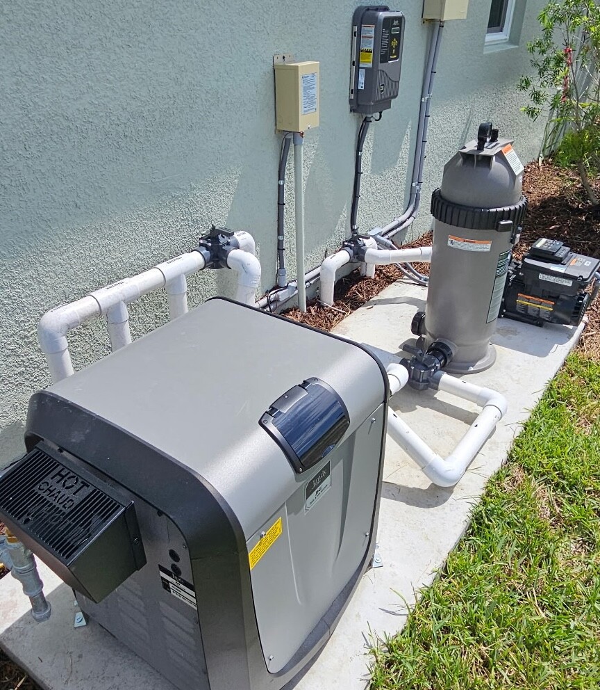 equipment inspection is part of every service visit