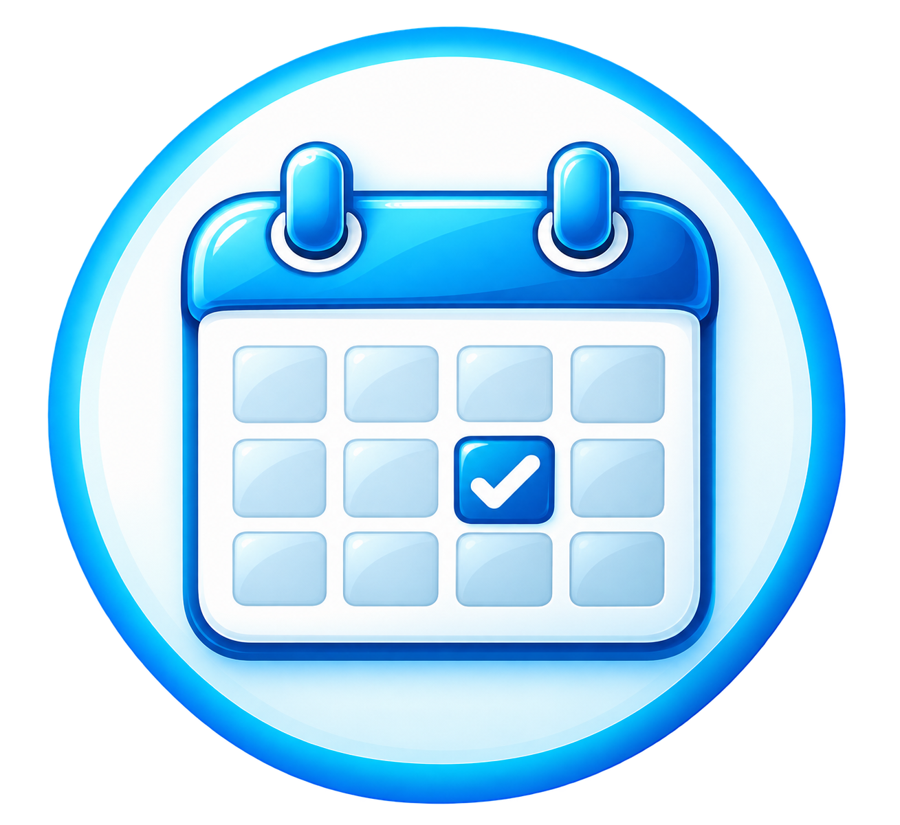 calendar and service dates